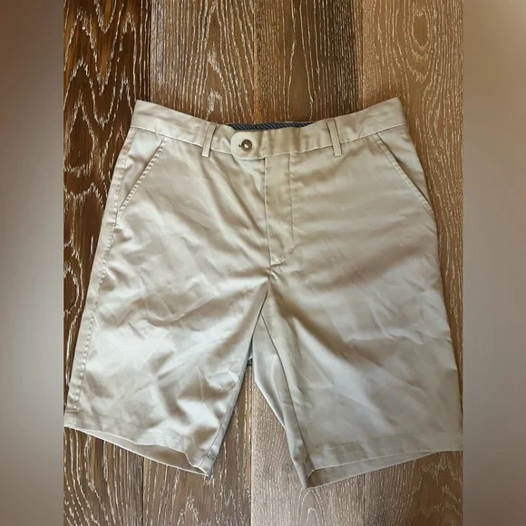 Mens j.McLaughlin Tan Shorts - Picture 1 of 4